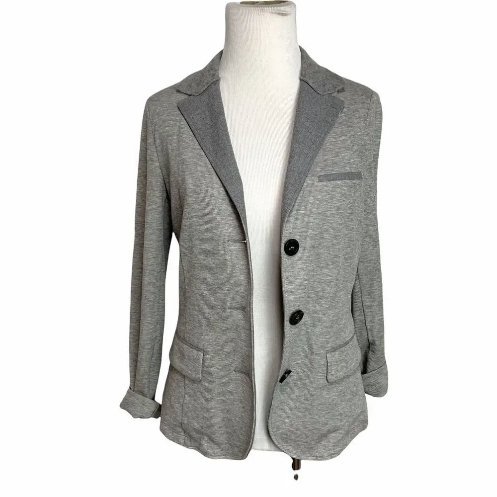 Peserico Tricot Lightweight Cotton Button Down Cardigan Jacket Size 40 (F1) - Picture 3 of 11